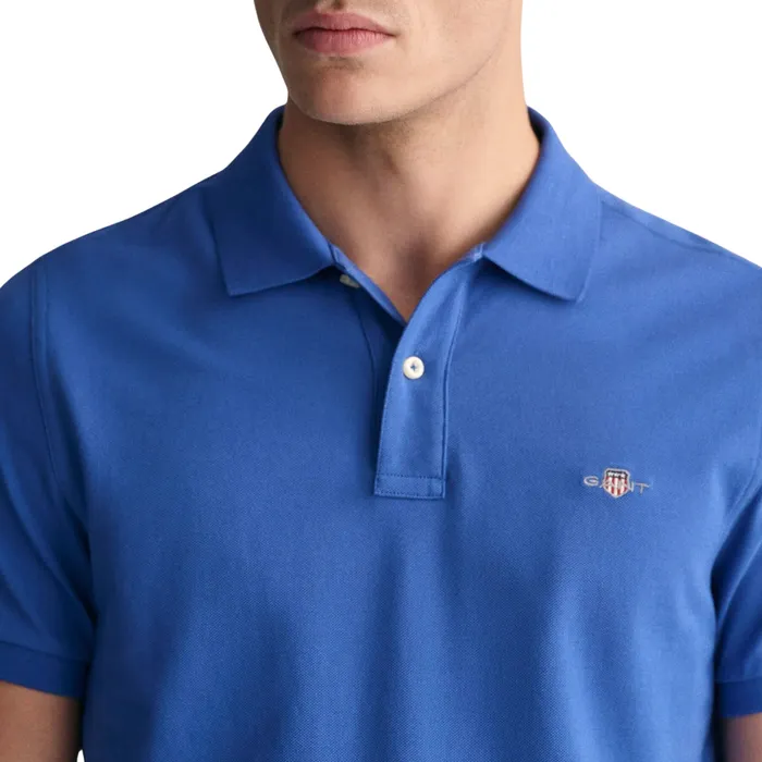 Gant Shield Pique Polo Heren