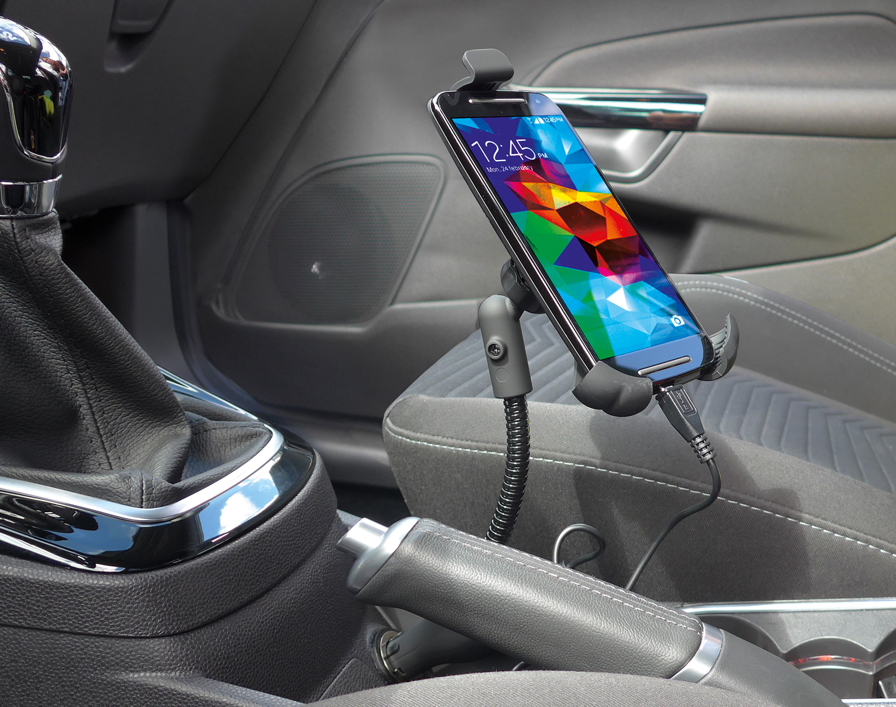 Universele Zwanenhals Smartphone Houder