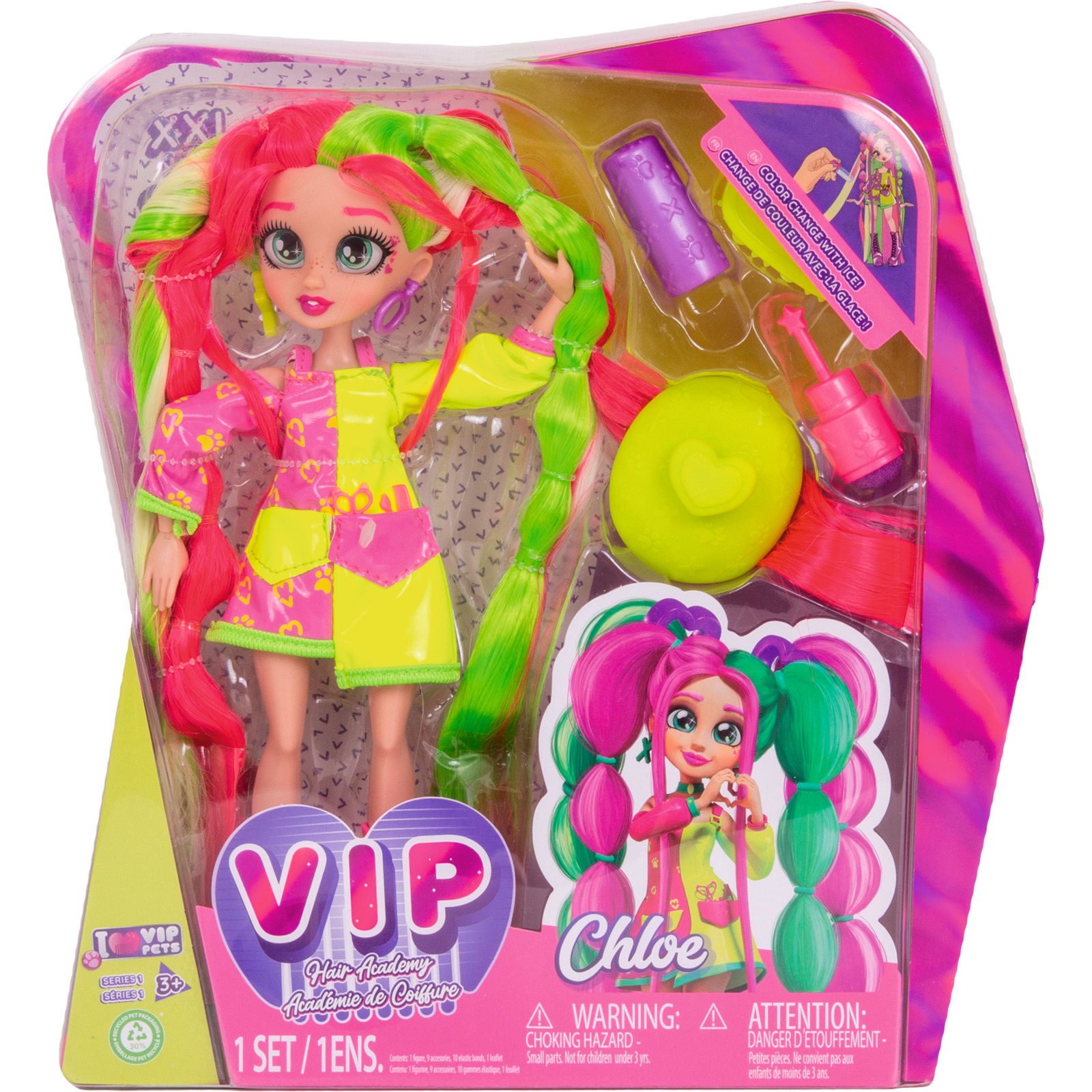 VIP Dolls Hair Academy Chloe Puppe