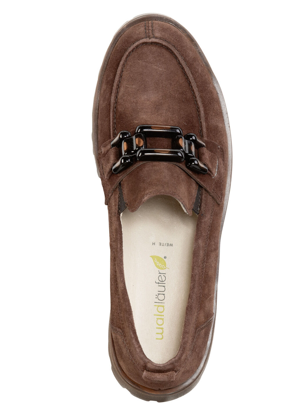 Waldläufer Loafer aus Veloursleder