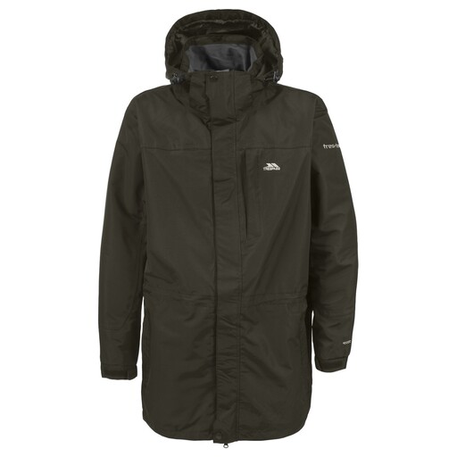 Jaqueta/Casaco Impermeável Edwin Trespass com Capuz