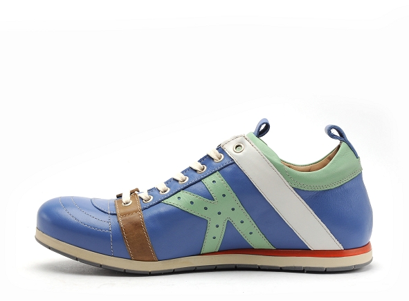 Kamogutsu basses homme tifo 042 bleu