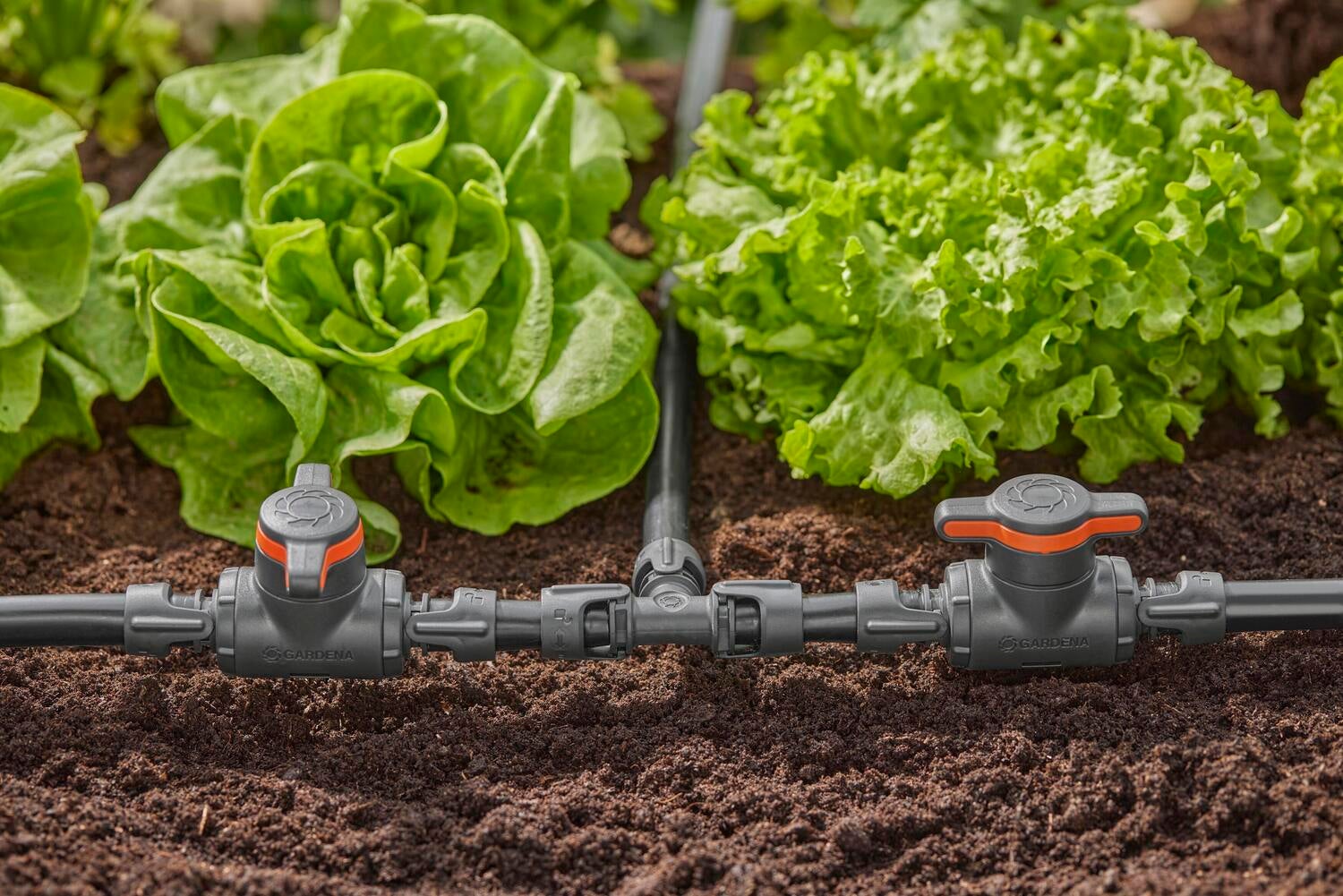 Gardena Micro Drip systeem afsluit- en reguleerventiel 13 mm (1/2 inch)