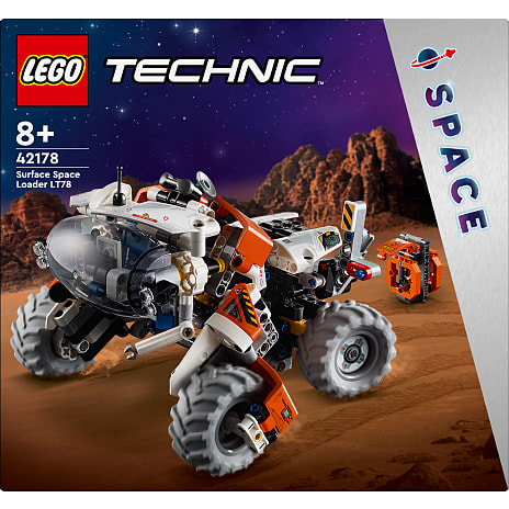 LEGO Technic Mobil rumlæsser LT78 42178