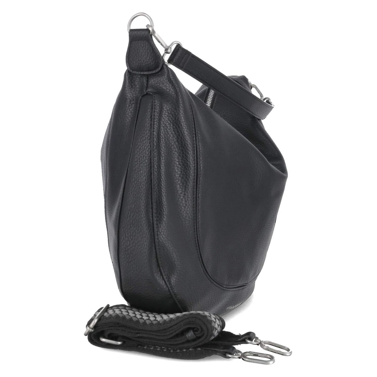Fräulein FridaHobo Bag - black