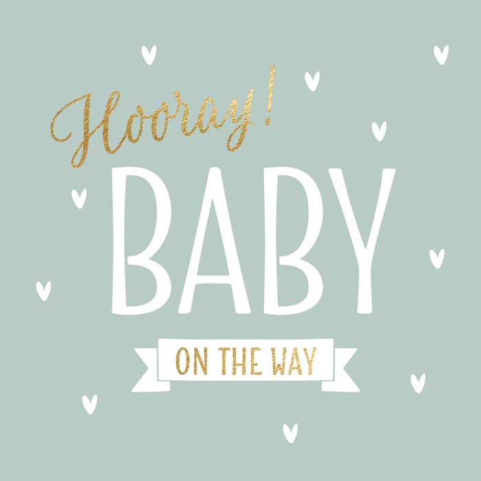 Luckz | Zwangerschapskaart | baby on the way