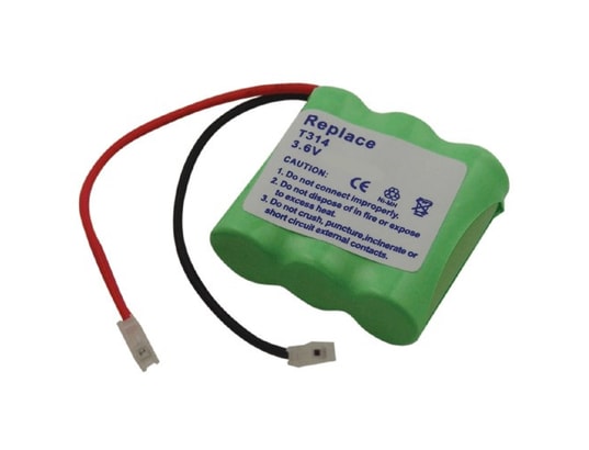 GENERAL - Accu 3.6v-300mah ni-mh avec fiche pour tv audio telephonie ...