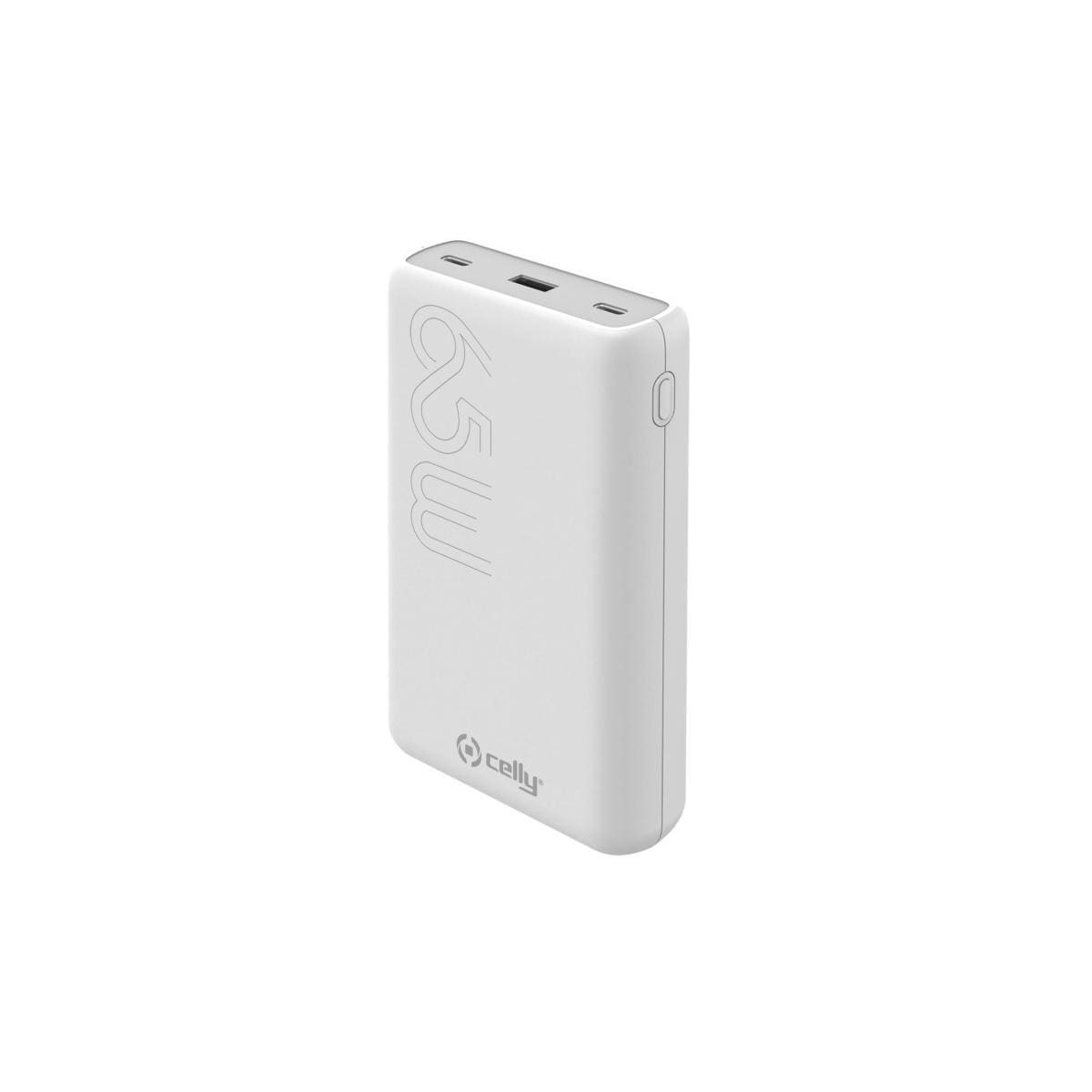 Celly PBPD65W20000 PowerBank PD 65W 20.000 mAh Vit