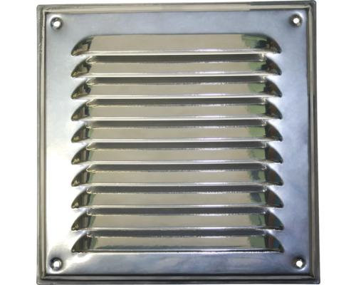 Rotheigner aluminium afdekrooster 150x150 mm