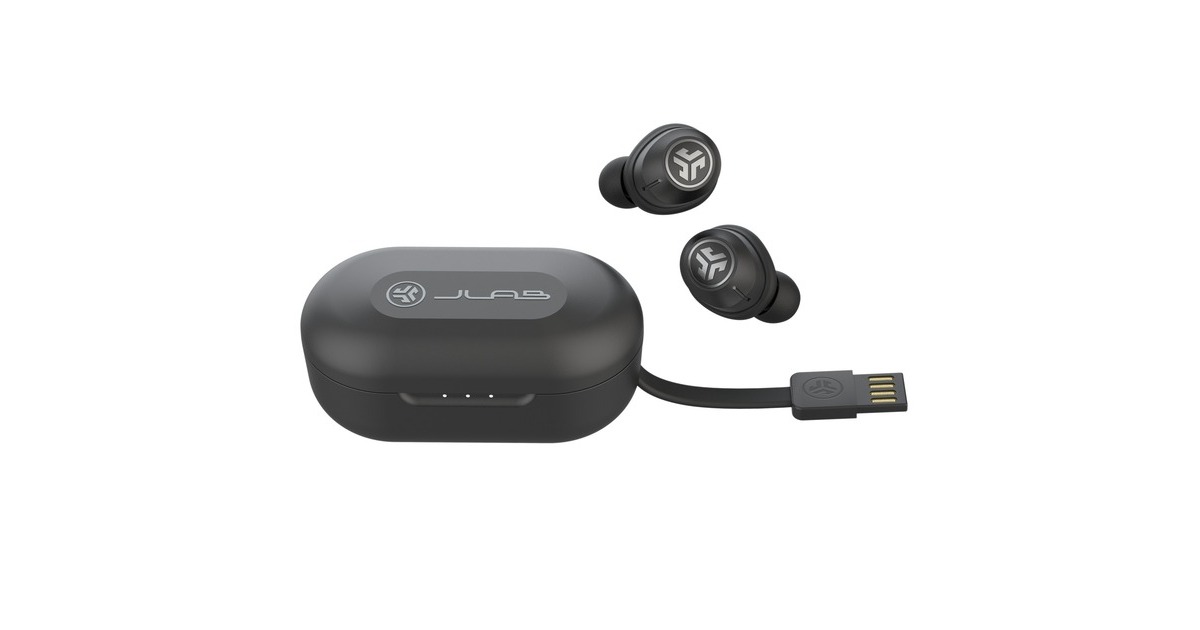 JLabJBuds Air ANC True Wireless Earbuds  headset  (Zwart, Bluetooth 5.2)