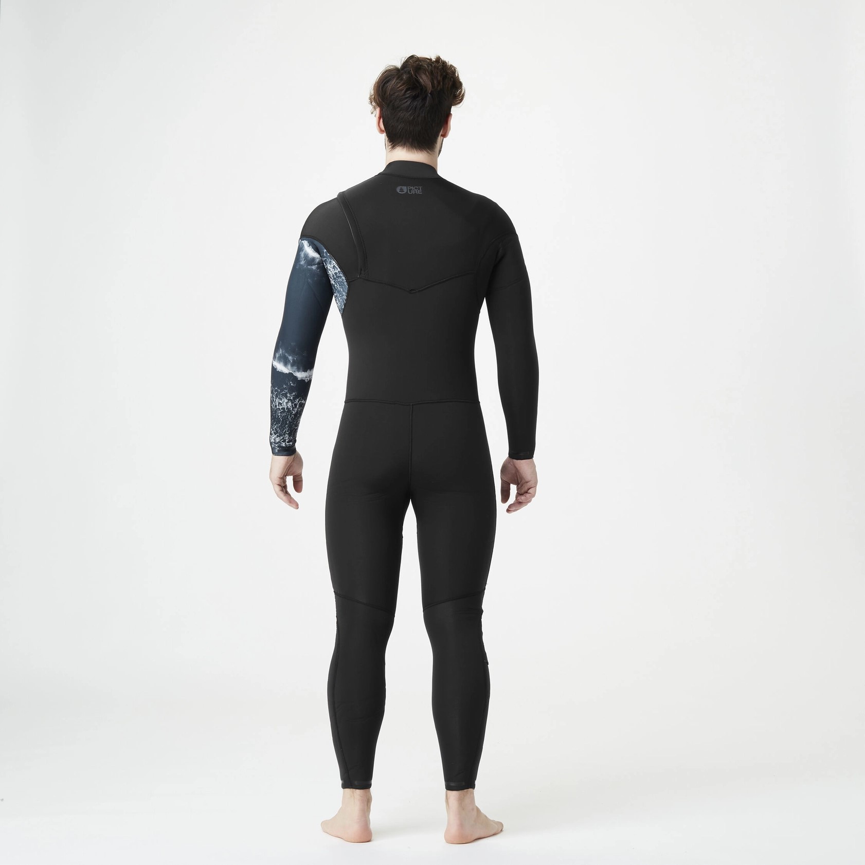 Picture EQUATION 4/3 FRONT ZIP Charcoal