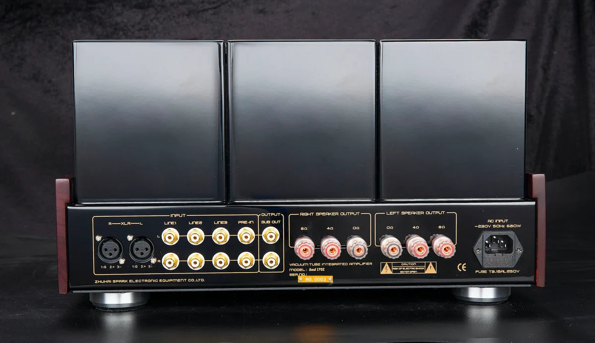 Cayin Soul 170i Amplis hi-fi stéréo