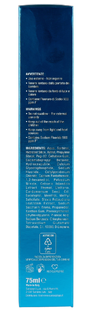 Curasept Daycare Protection Booster Gel Toothpaste - Frozen Mint 75ML