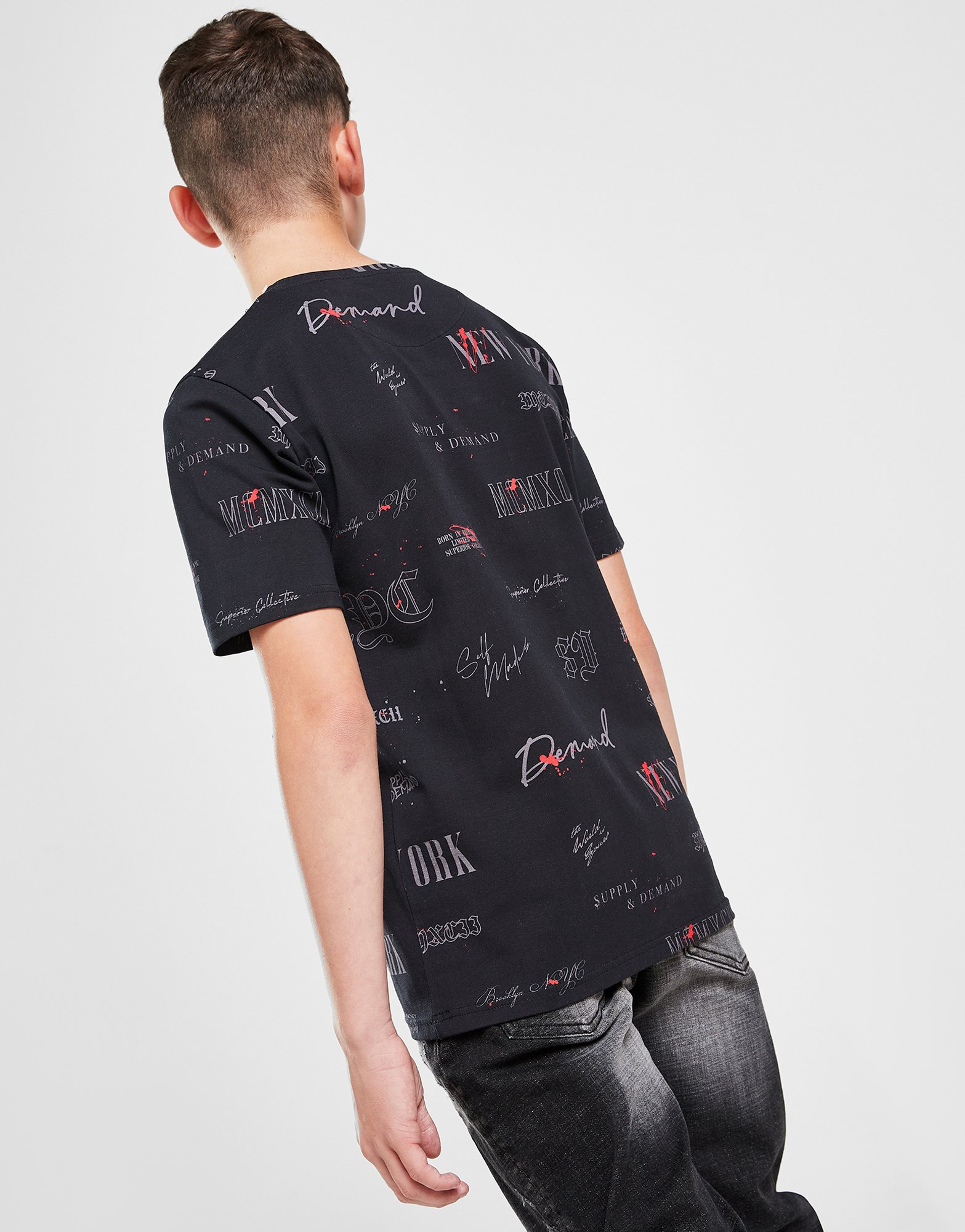 Supply & Demand T-shirt Imprimé Junior