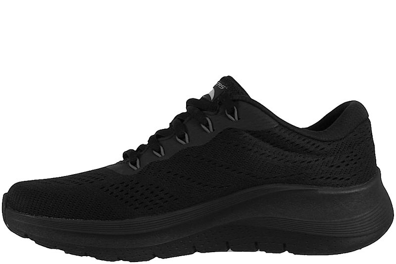 SKECHERS ARCH FIT 2.0 SNEAKERS I SORT TEKSTIL