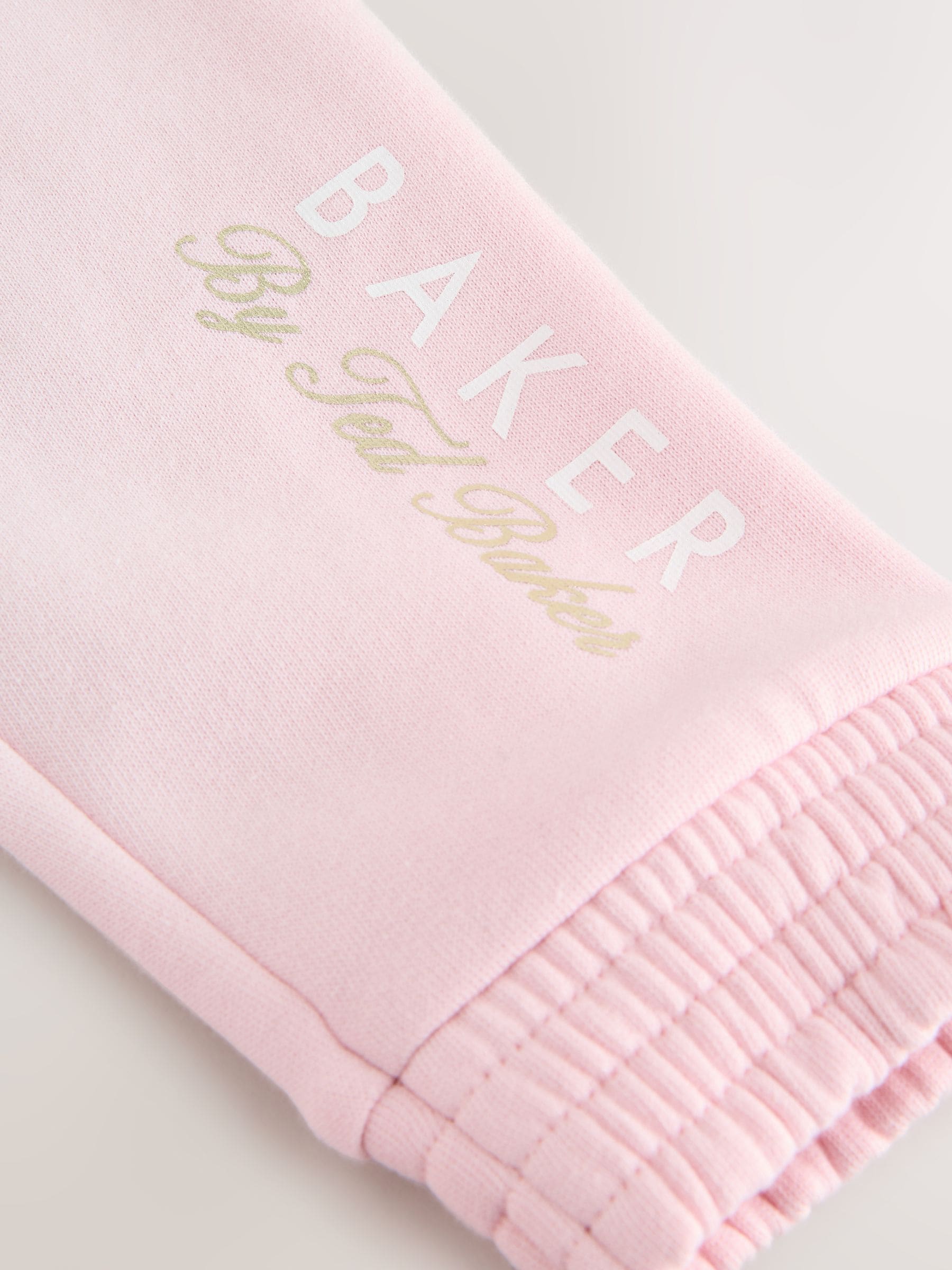 Baker by Ted Baker Ruched Waist Hoodie & Joggers Set 2 Piece