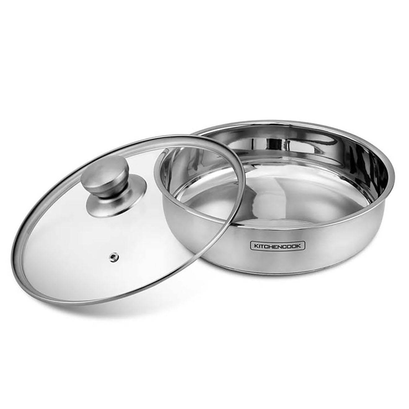 Kitchencook Batterie de cuisine grise