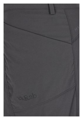 Pantalon Femme Rab Incline Light Regular Gris