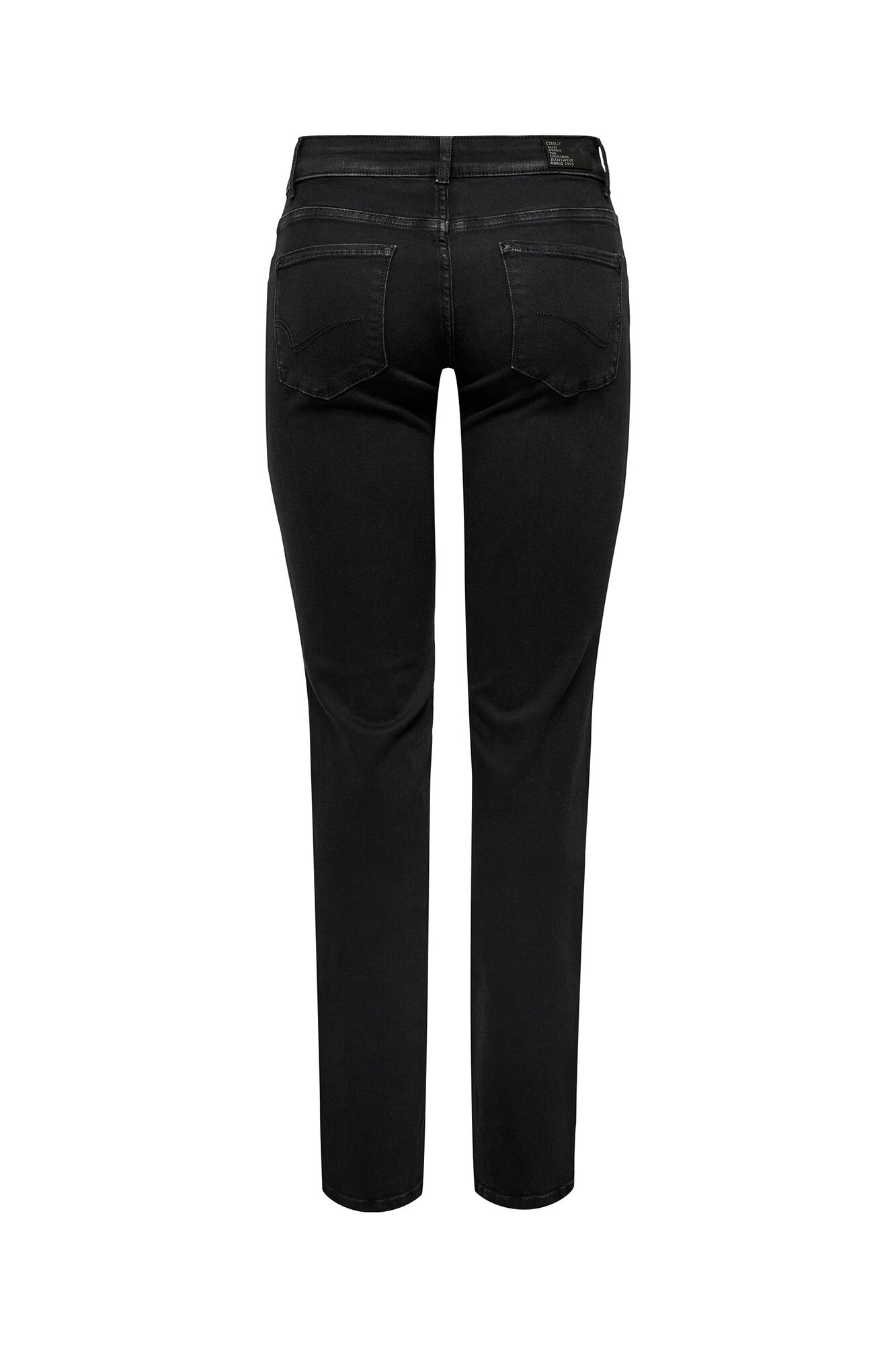 Calça jeans reta