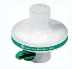 Clear Therm Filter<br>100 Stück, Midi Bacterien Viren