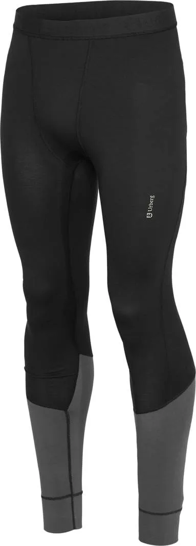 Urberg Men's Tree Base Layer Pants Black Beauty