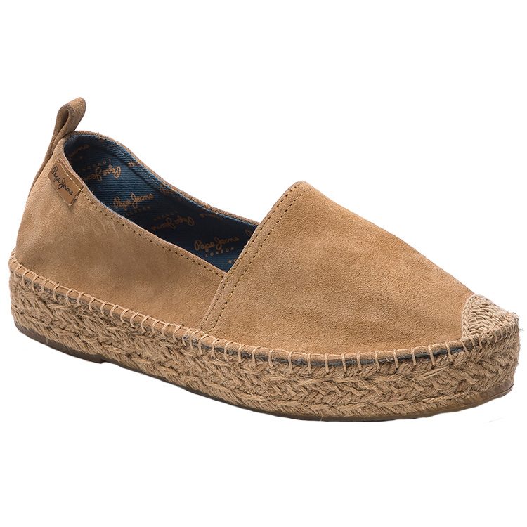 Pepe Jeans Liss Plein Espandrilles Damen braun