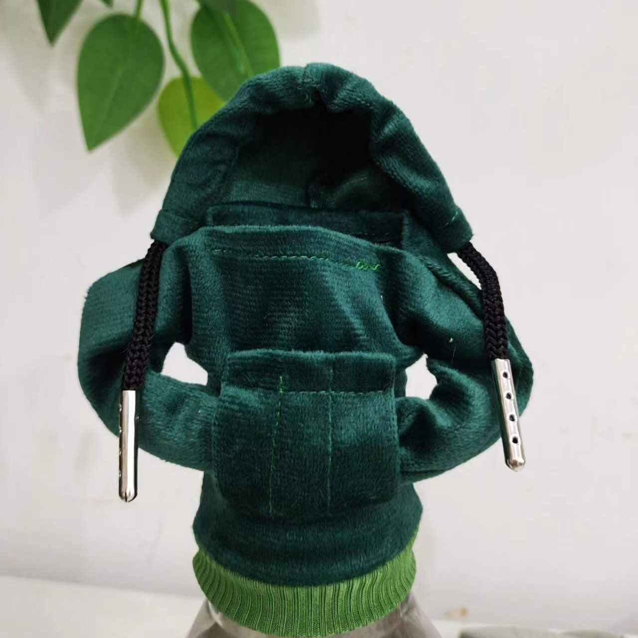 Universal Auto Schaltknauf Abdeckung Schalthebel Hoodie Schutz Überzug - Grün
