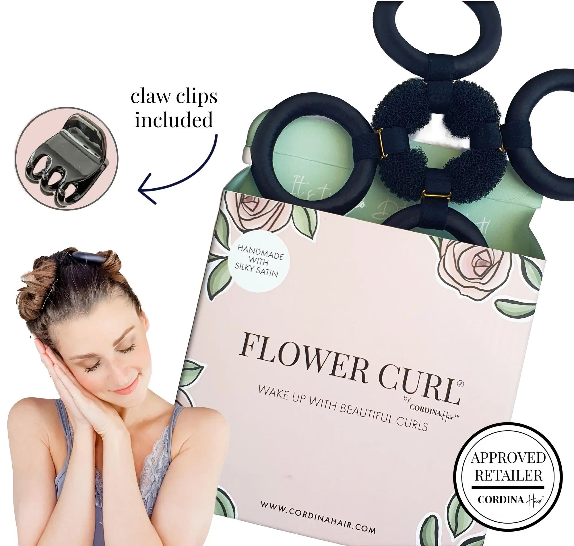 Flower Curl 4 Ring