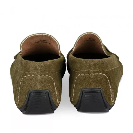 Mocassins VERT MEGIS CASUAL