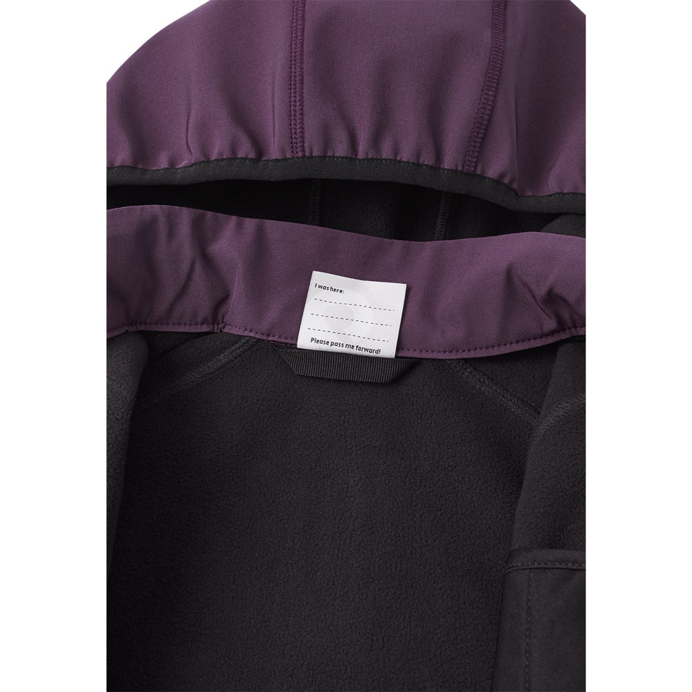Køb Reima Deep purple Vantti Deep purple Softshell Jakke