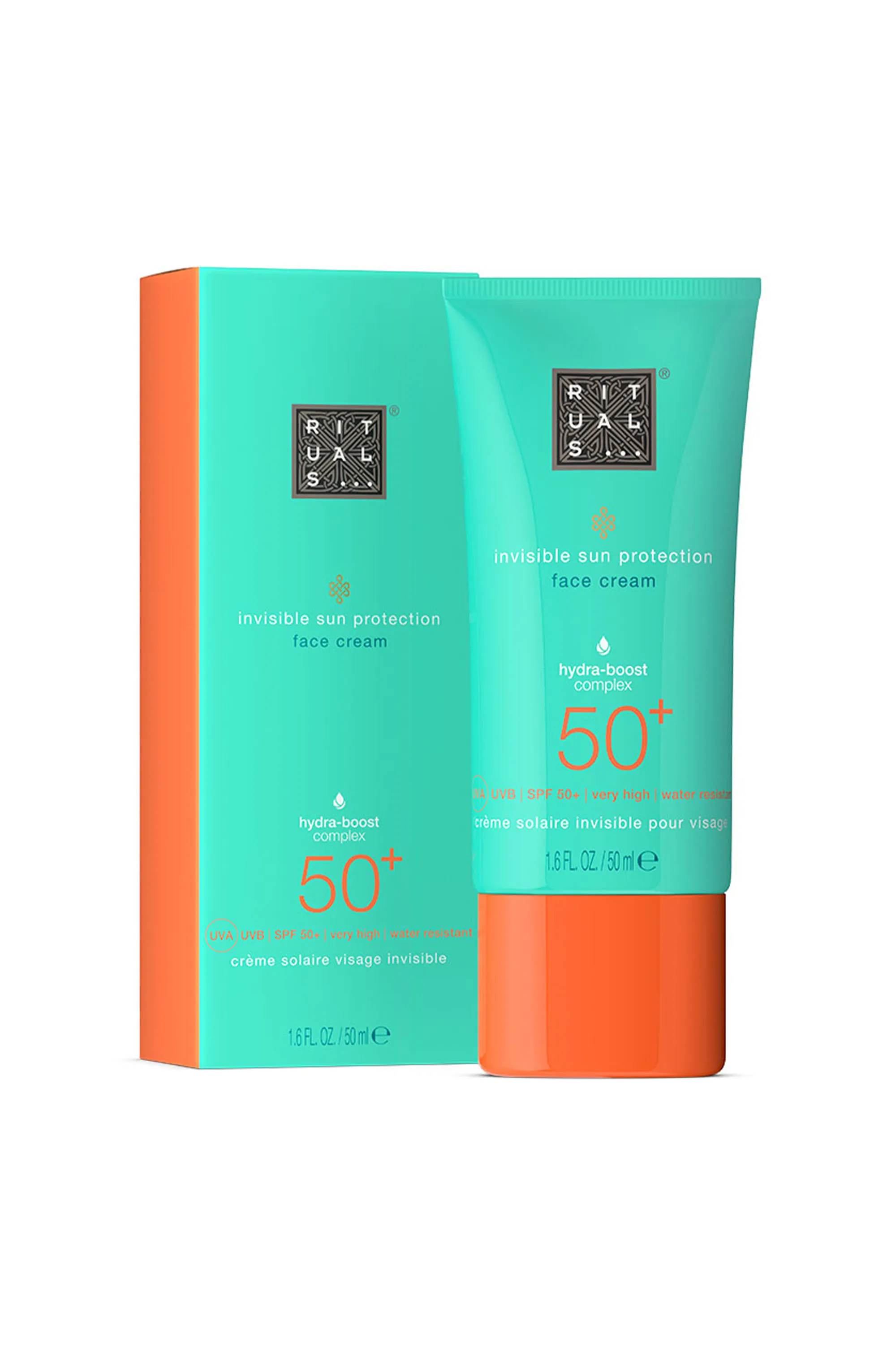 Rituals Crème solaire visage SPF50+ The Ritual of Karma Sun-50 ml