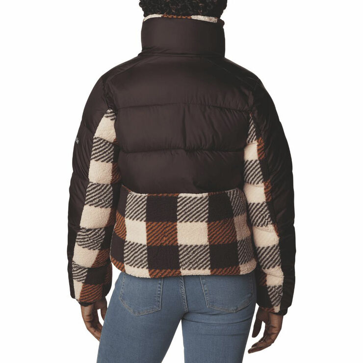 Columbia leadbetter point sherpa hybrid Blue