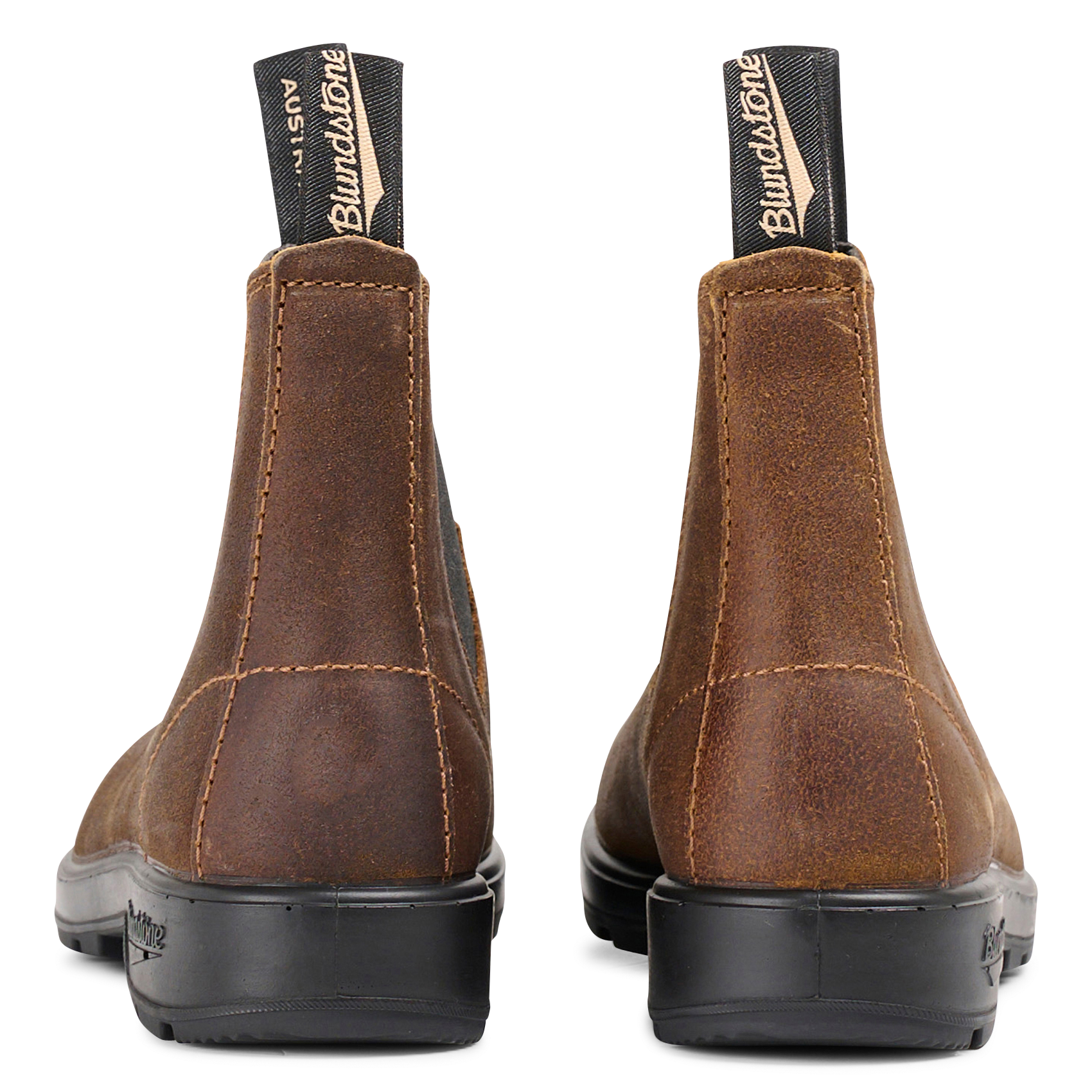 ORIGINAL CHELSEA - Boots en cuir mélangé | Marron