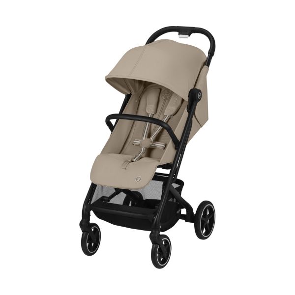 Cybex Beezy Buggy - Black Frame - Fog Grey