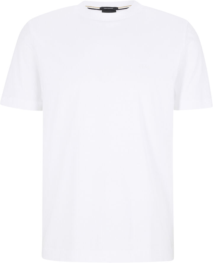 BOSS BOSS Men Business Leisure Jersey Hvid
