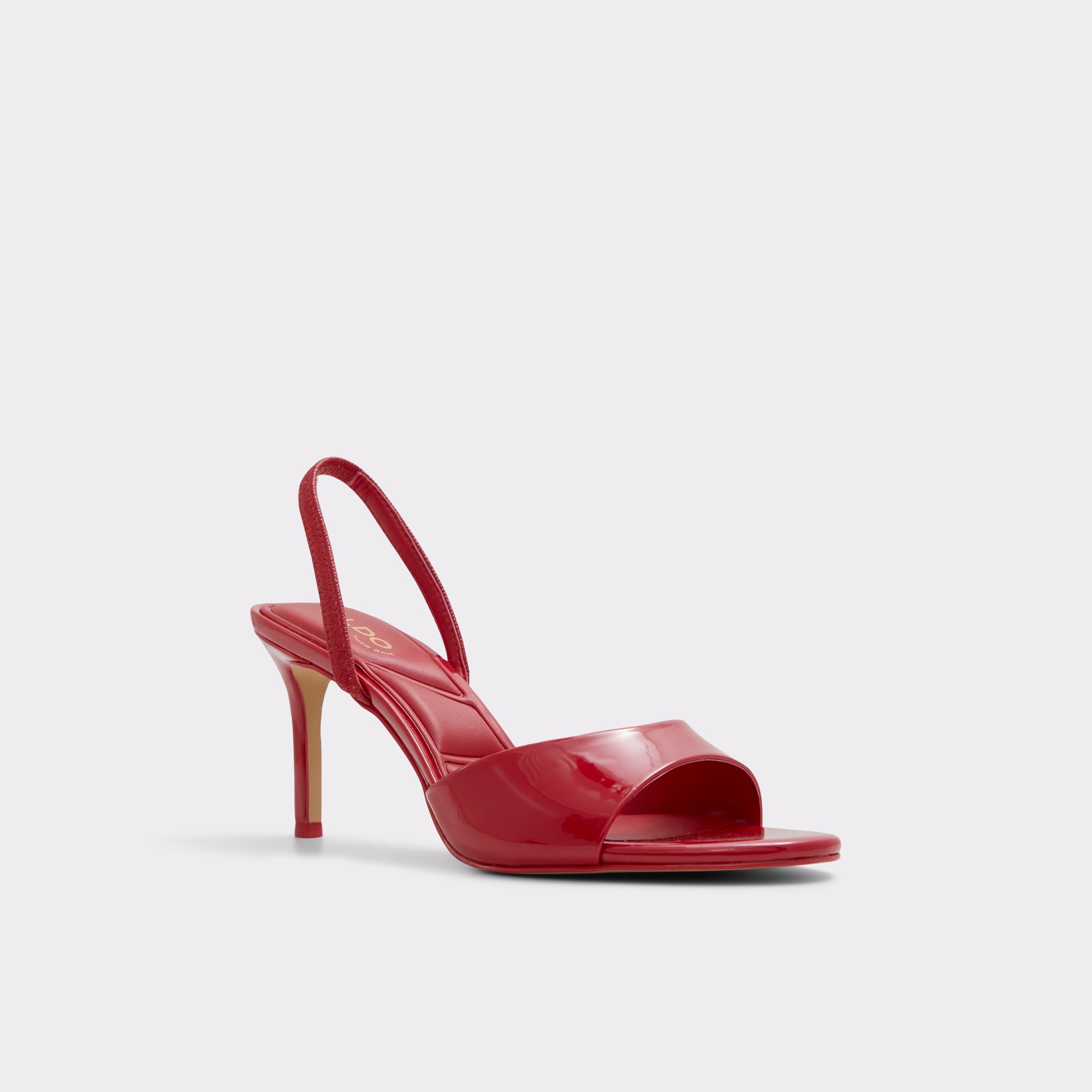 Aitana Red Women Heeled sandals