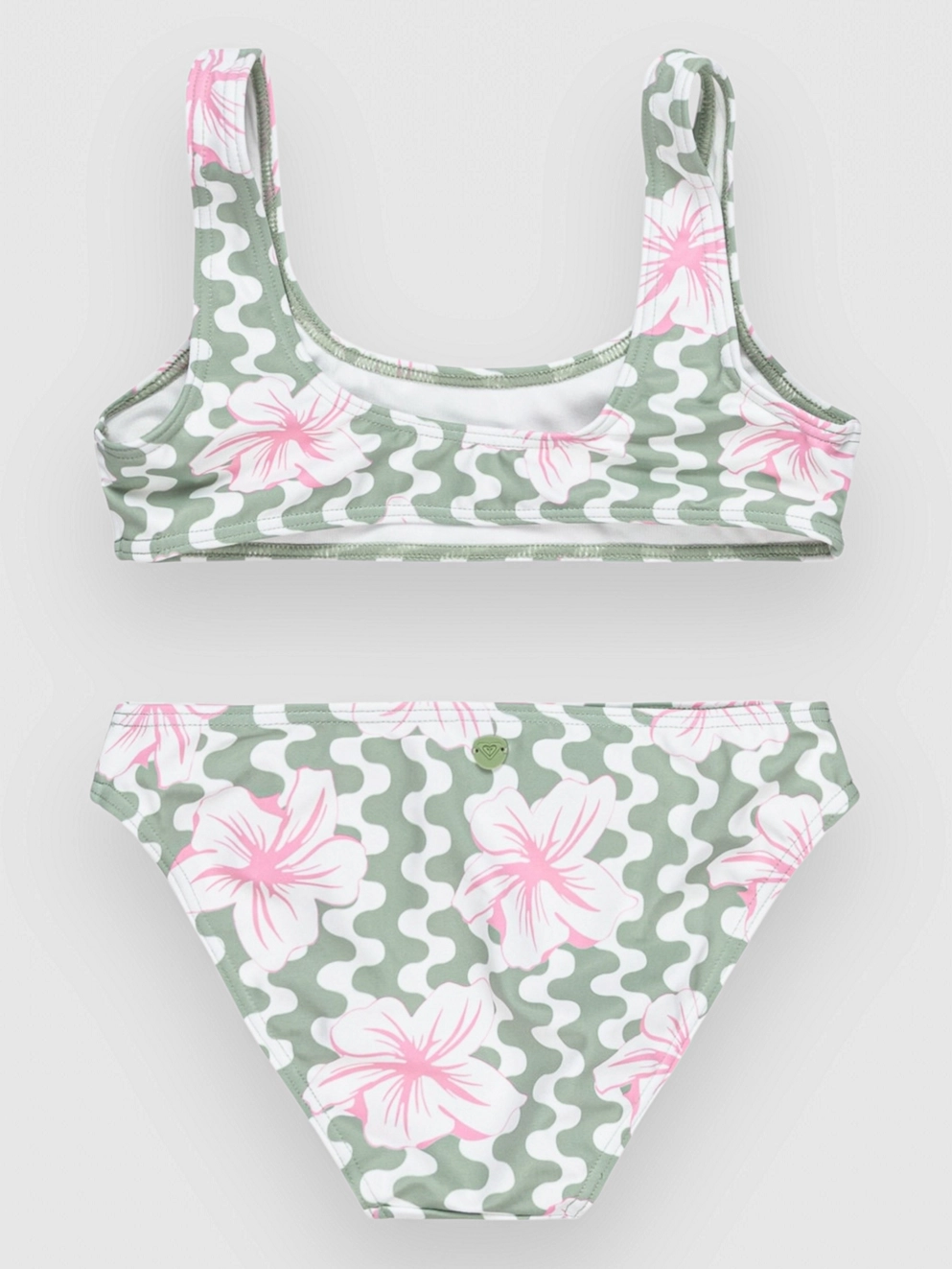 Roxy Party Waves Kids Bikini basil party waves rg