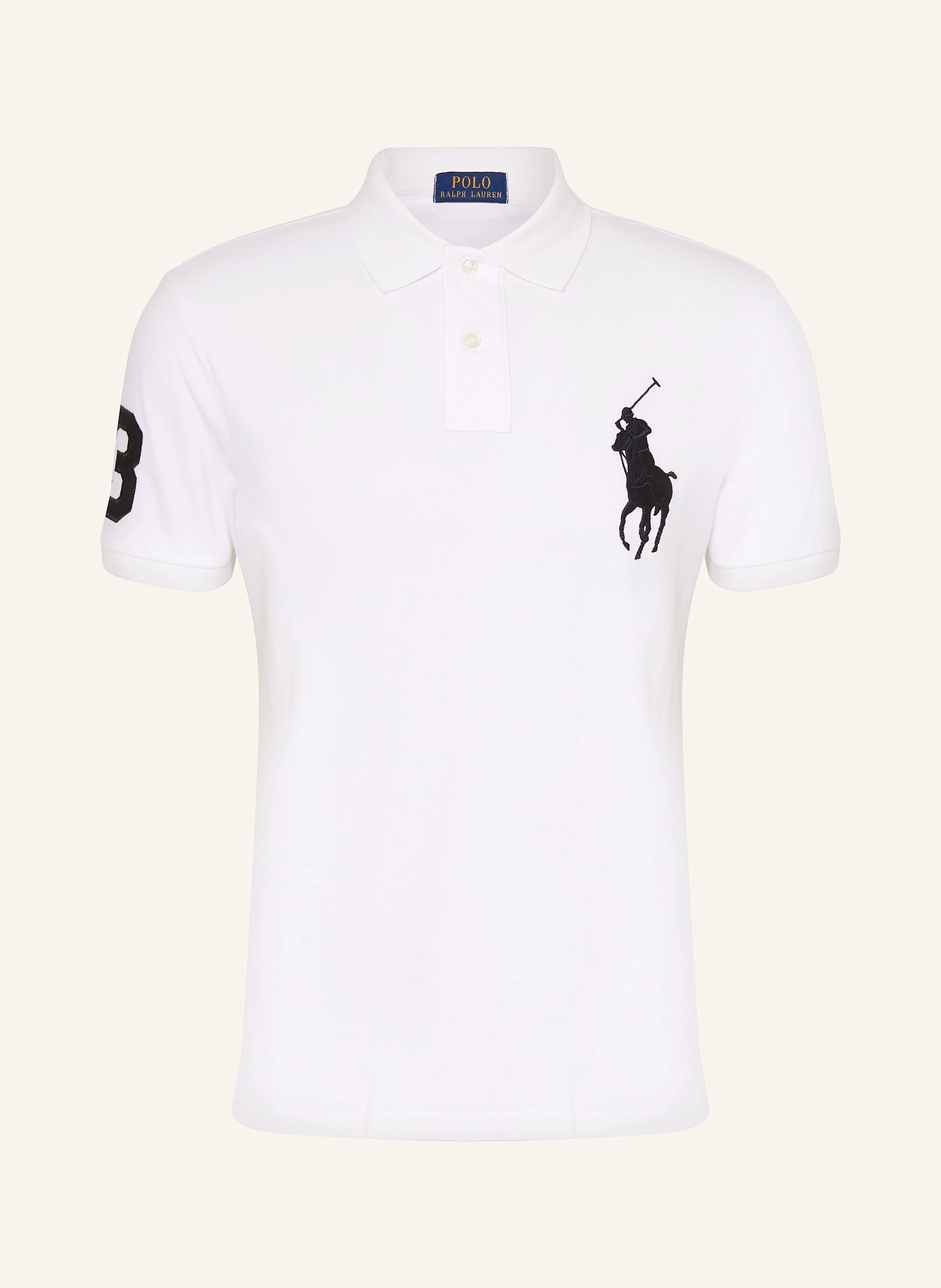 POLO RALPH LAUREN Piqué-Poloshirt Custom Slim Fit