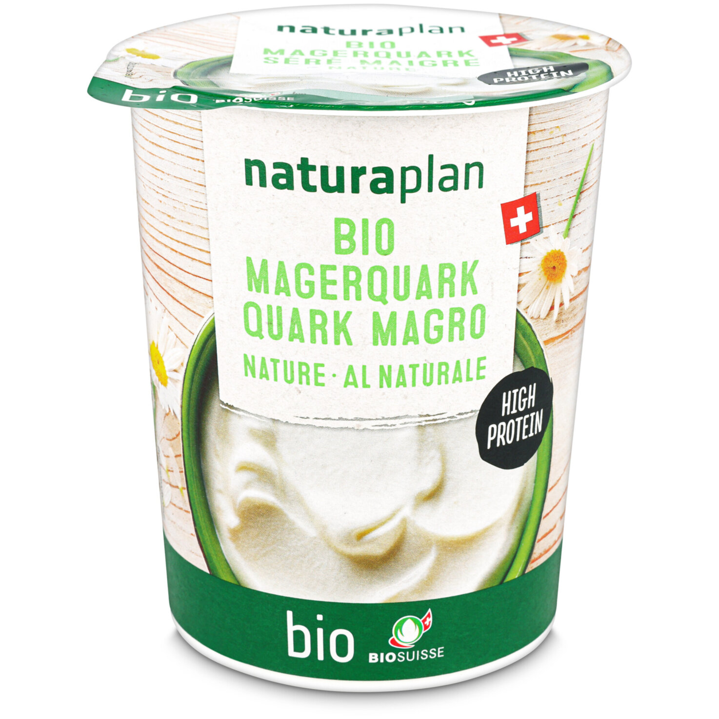 Naturaplan Bio Magerquark Nature