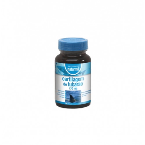 Naturmil Cartilagem de Tubarão 750mg 90 cápsulas