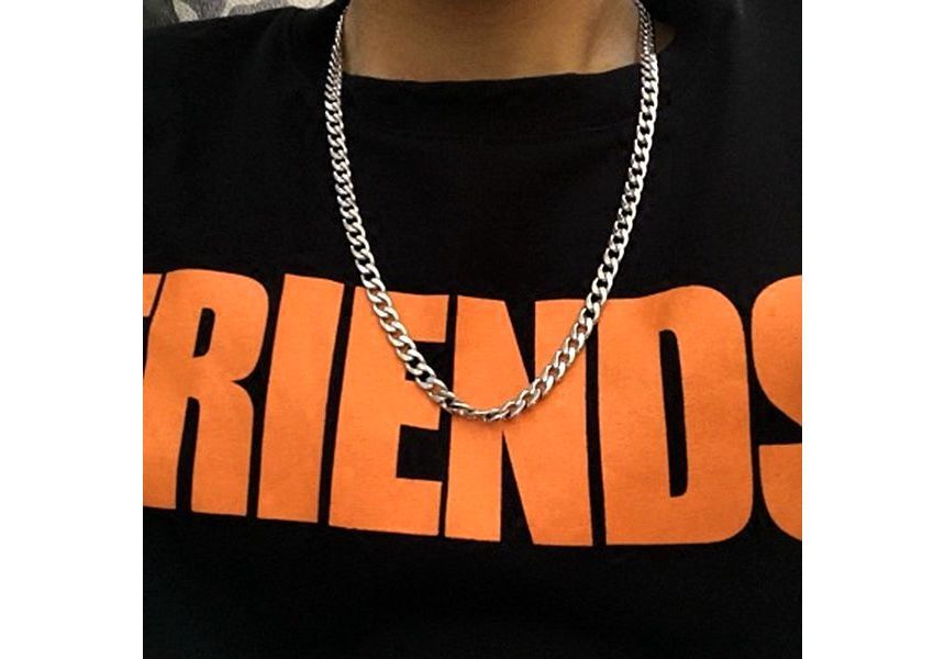 Lilafey - Zilveren ketting