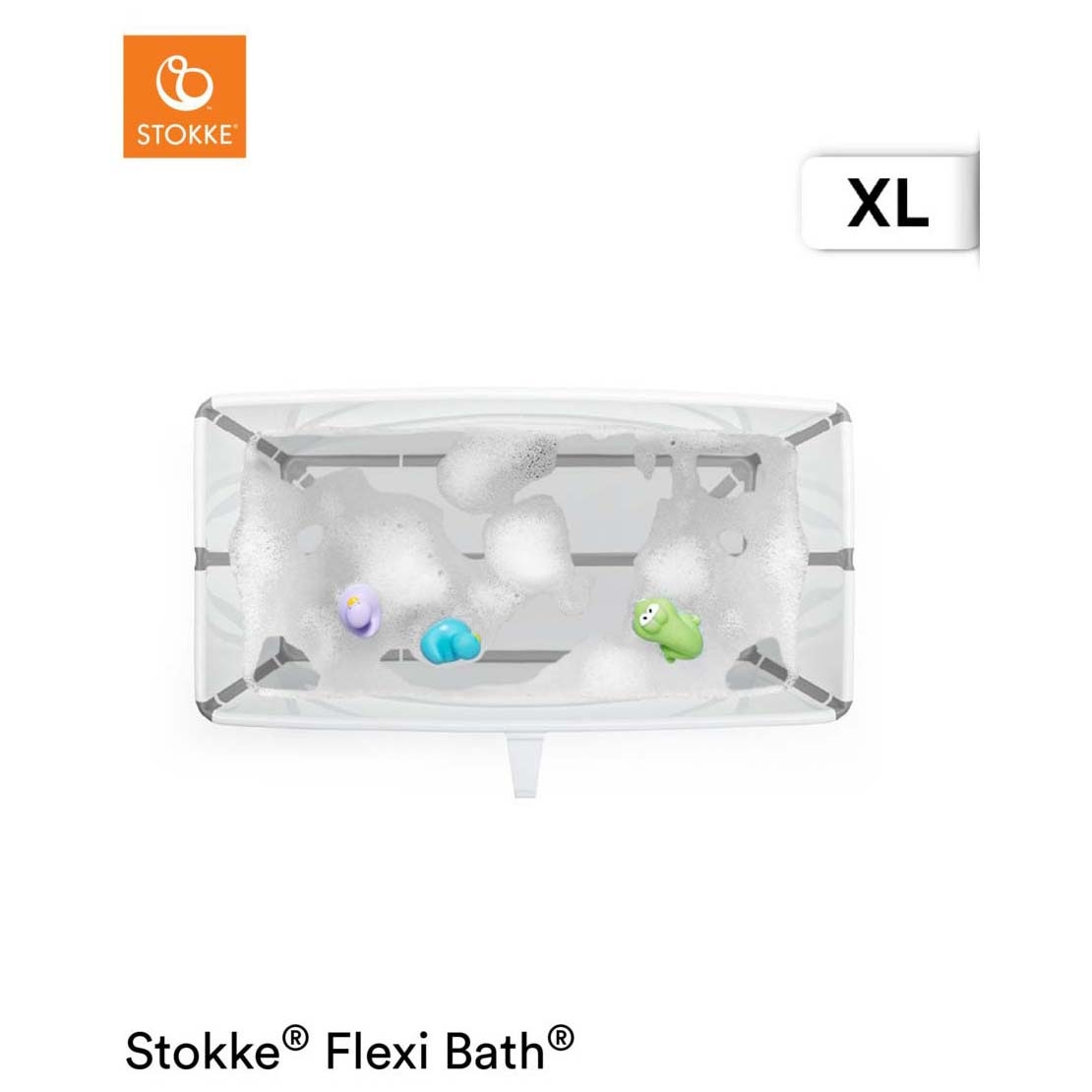 Stokke Flexi Bath XL wit