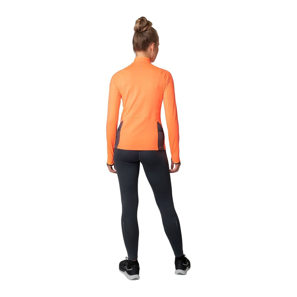 Odlo X-ALP CERAMIWARM - Sweat Femme live wire