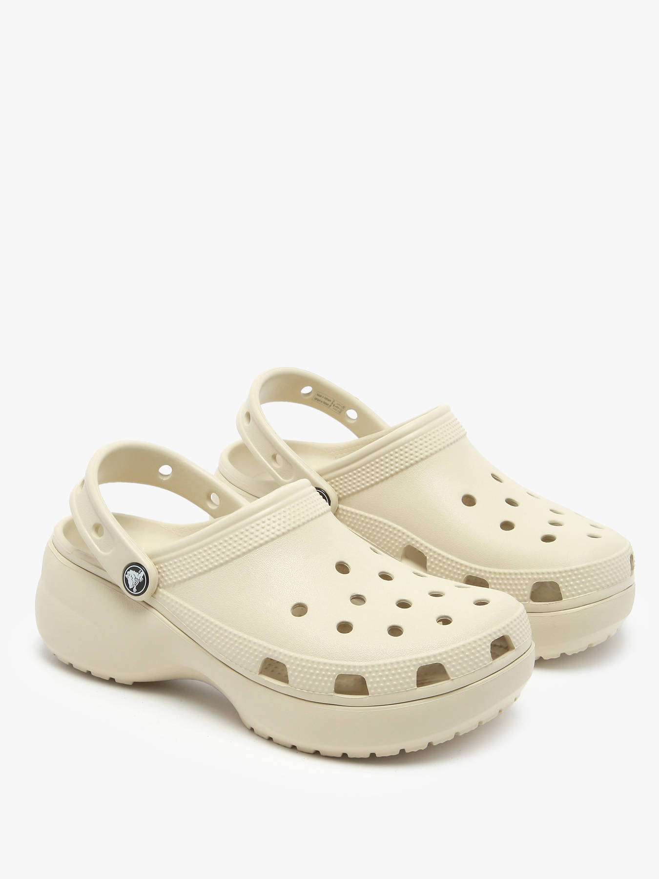 Mules Classic Platform Clog CROCS