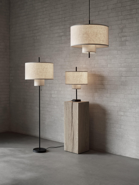 New Works Margin hanglamp Ø50 Beige