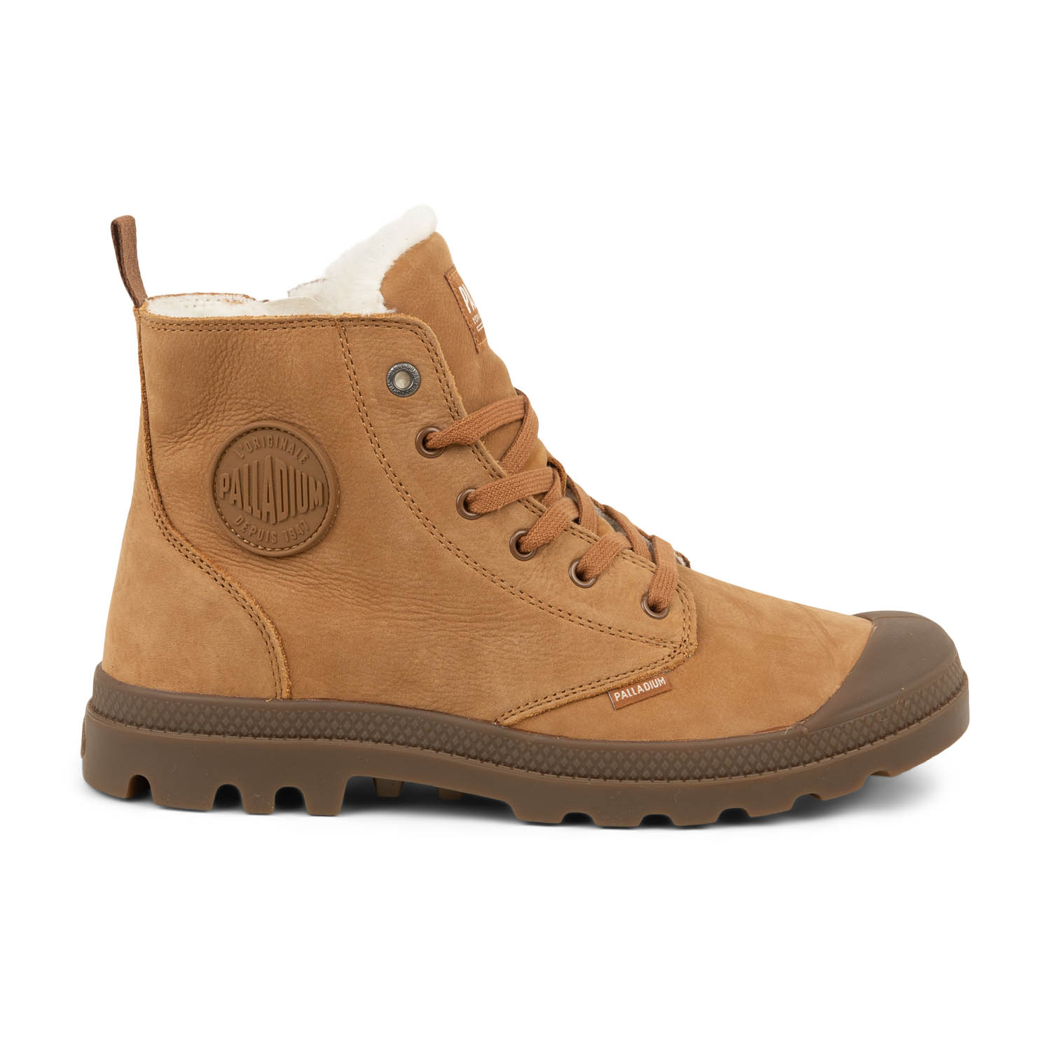 Chaussures à lacets homme PALLADIUM PAMPA HI Z WL M