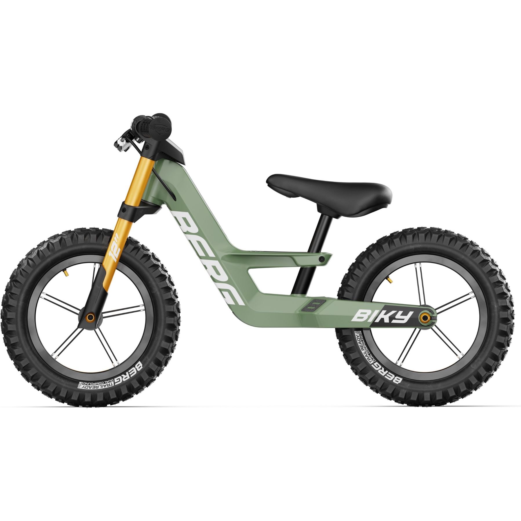 BERG Biky Cross 12 Inch Handrem Loopfiets 2026