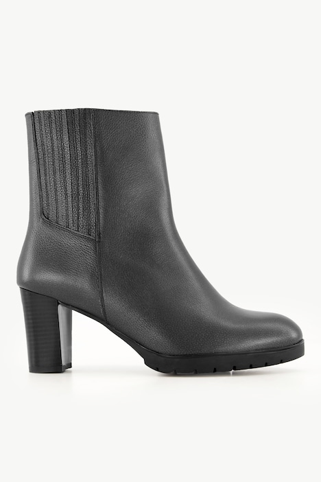 Leder-Stiefeletten, Nappaleder, Wechselfußbett, Weite H