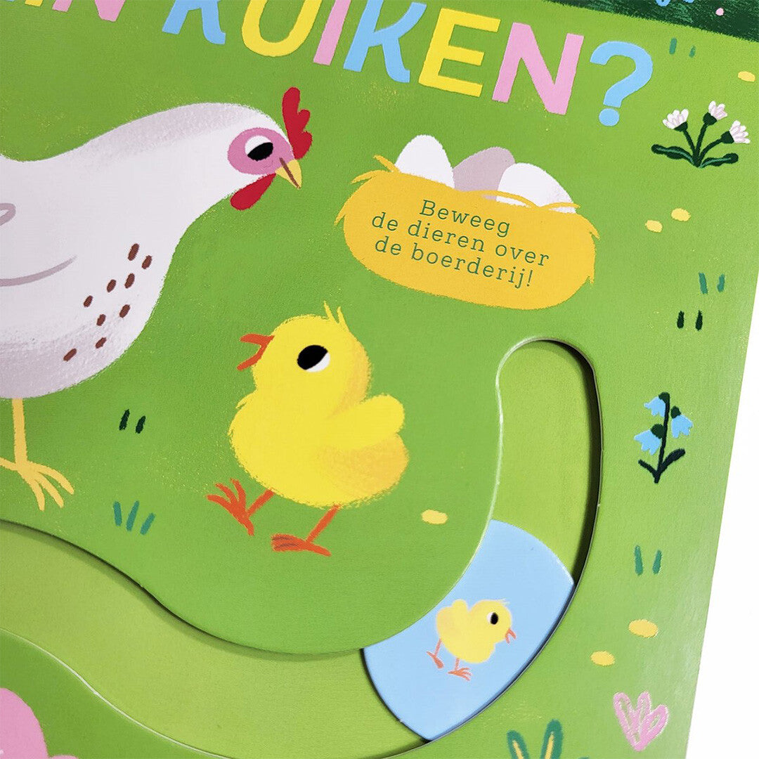 Gottmer schuifboekje kom je thuis, klein kuiken?