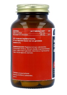 All Natural Magnesium Citraat 400 mg Tabletten 60TB